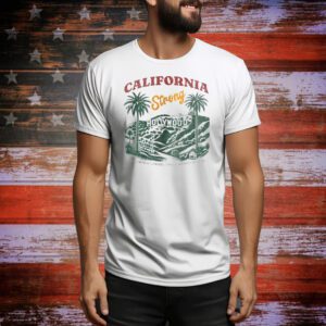 California Strong Hollywood Tee Shirt