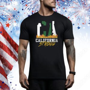 California Strong Tee Shirts