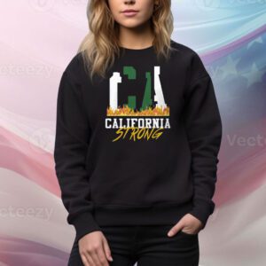 California Strong Tee Shirts