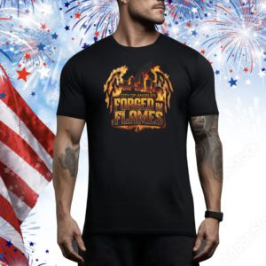 City Of Angeles Forged In Flames Tee Shirt