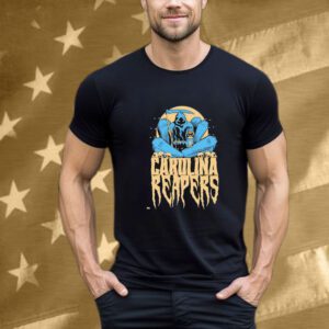 Dennis Allen, Josh Mcdaniels, Dave Ziegler, Daniel Jones Carolina Reapers New Orleans Saints Coach T-Shirt