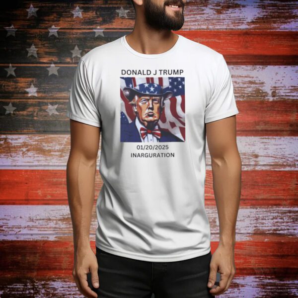 Donald J Trump 01/20/2025 Inauguration Tee Shirt