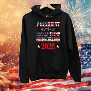 Donald Trump Inauguration Day 2025 47th USA President Gifts T-Shirt