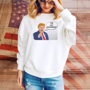 Fun pop art President Trump inspired celebrating presidential inauguration Tee Shirt