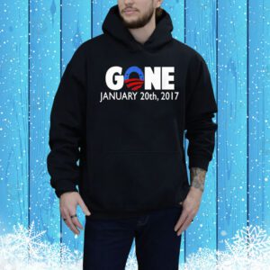 Gone January 20 2017 Tee Shirt