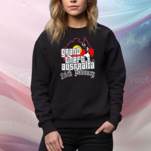 Grand theft Australia 26th january Tee Shirt