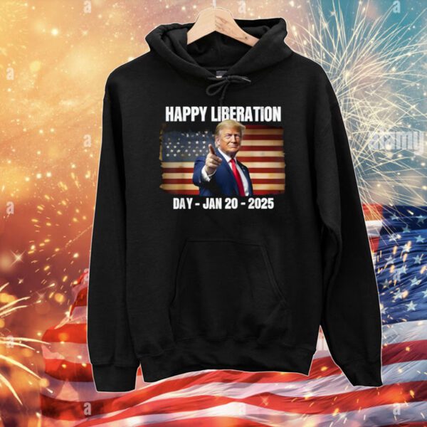 Happy Liberation Day Trump Inauguration T-Shirt