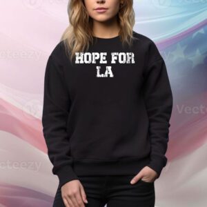 Hope For LA Tee Shirt