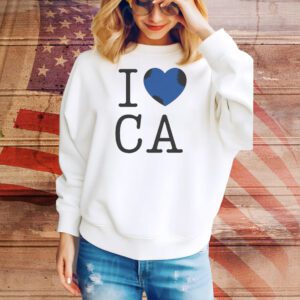 I Love Ca 2025 Tee Shirt