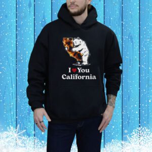 I Love You California Tee Shirt