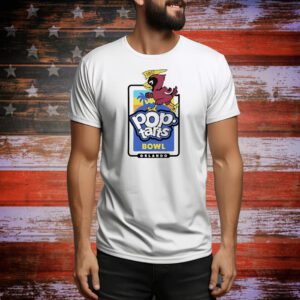 Iowa State Cyclones ISU Pop Tarts Bowl Orlando Tee Shirt