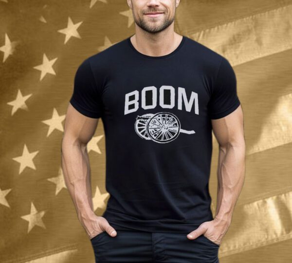 Jackets Hockey Boom T-Shirt