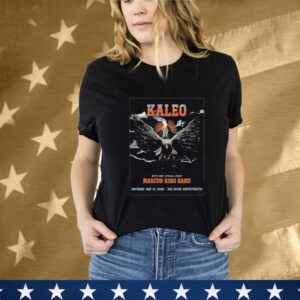 Kaleo Concert May 10 2025 Red Rocks Amphitheatre In Morrison, CO T-Shirt