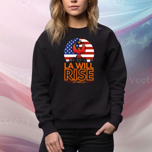 LA Will Rise Los Angeles Tee Shirt