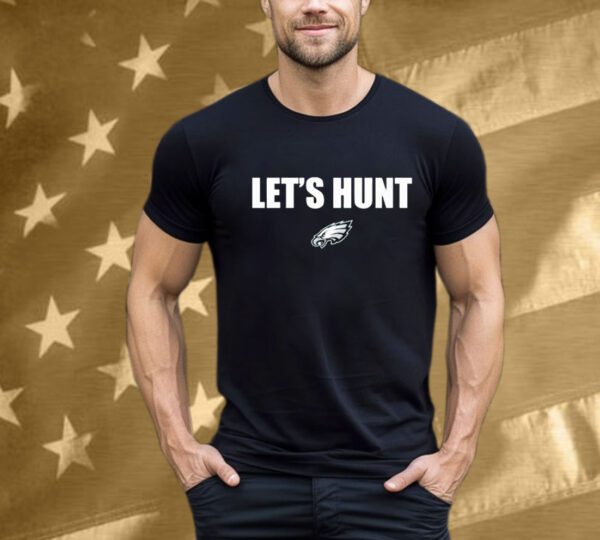 LeSean McCoy Let’s Hunt Philadelphia Eagles T-Shirt