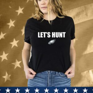 LeSean McCoy Let’s Hunt Philadelphia Eagles T-Shirt