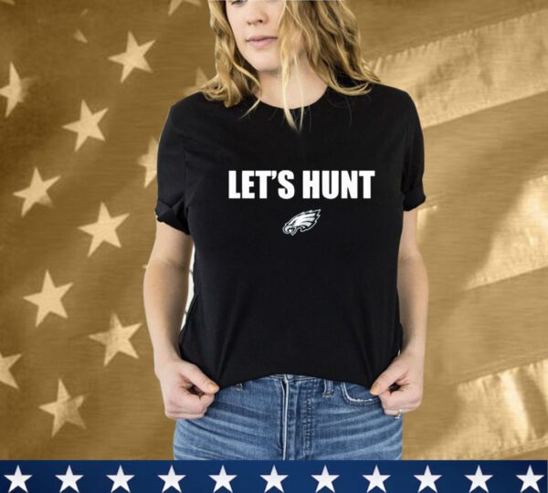 LeSean McCoy Let’s Hunt Philadelphia Eagles T-Shirt