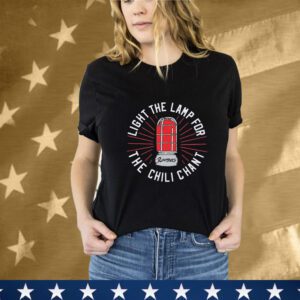 Light The Lamp For The Chili Chant Roosters T-Shirt