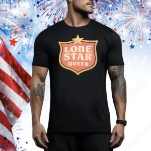 Lone star queer Tee Shirt