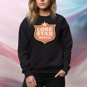 Lone star queer Tee Shirt