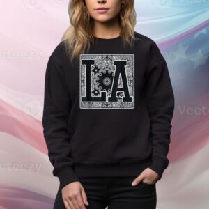 Los Angeles Area Code 213 Shirt, California Gift Tee Shirt