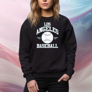 Los Angeles Baseball Fan Tee Shirt