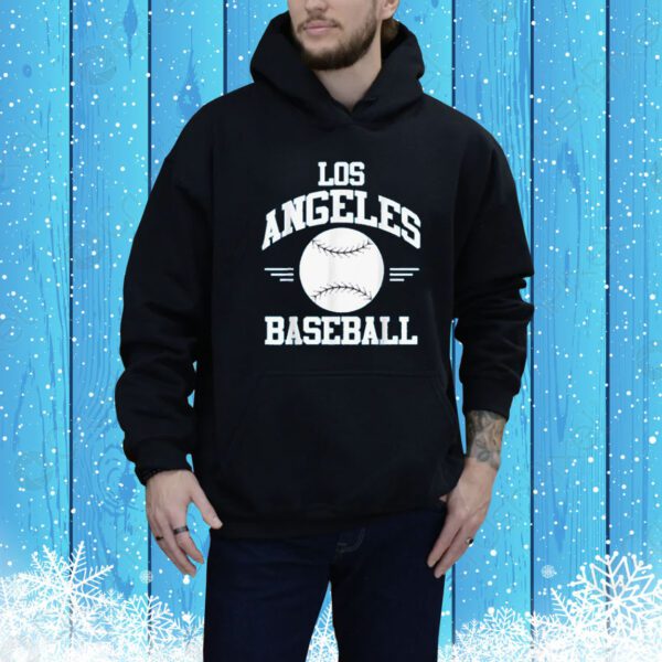 Los Angeles Baseball Fan Tee Shirt