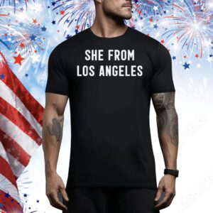 Los Angeles City, California CA State Tee Shirt