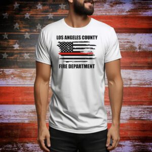 Los Angeles County Fire Department Tee Shirt