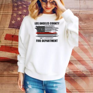 Los Angeles County Fire Department Tee Shirt