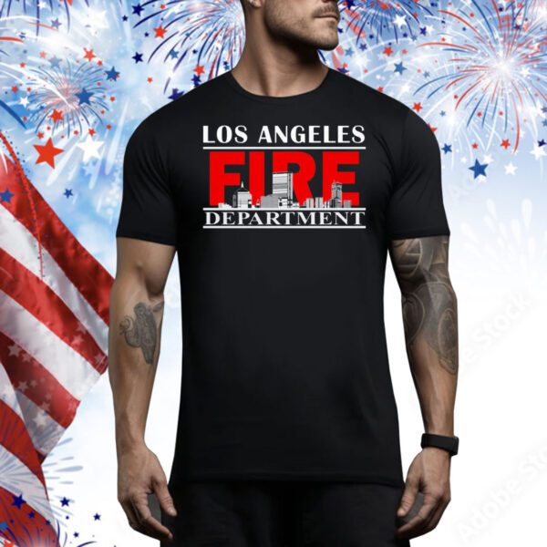 Los Angeles Fire Department Tee Shirts