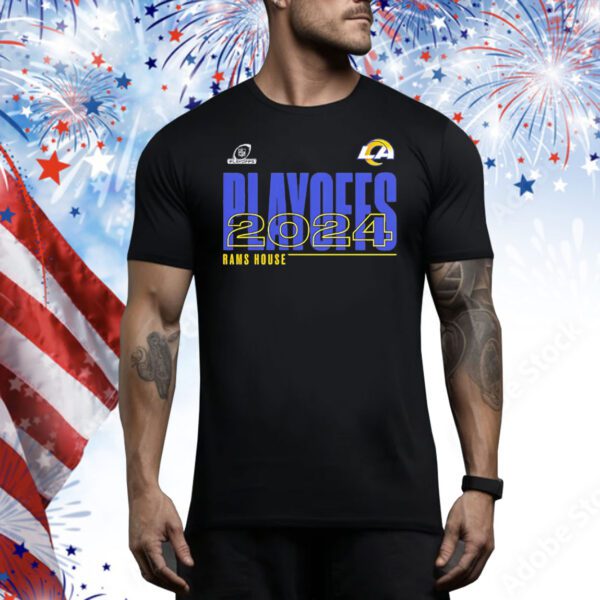 Los Angeles Rams 2024 NFL Playoffs 2024 Tee Shirt