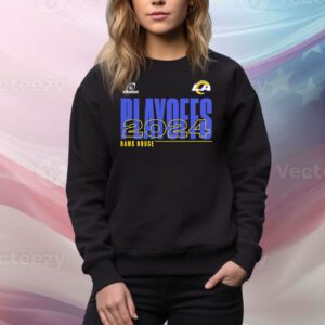 Los Angeles Rams 2024 NFL Playoffs 2024 Tee Shirt