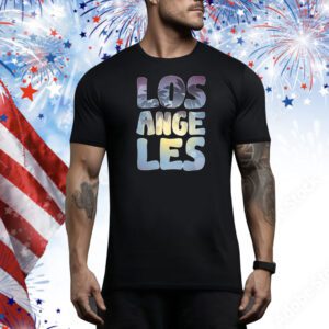 Los Angeles Travel Tee Shirt