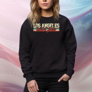 Los Angeles United States Vintage Gift Tee Shirt