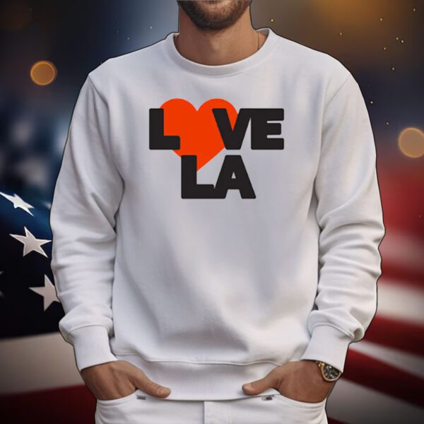 Love Los Angeles Brands Release T-Shirt