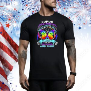 Lupus is a journey i never planned but i choose lupus awareness Tee Shirt