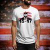 MAGA Trump Inauguration Day 45 47 Tee Shirt