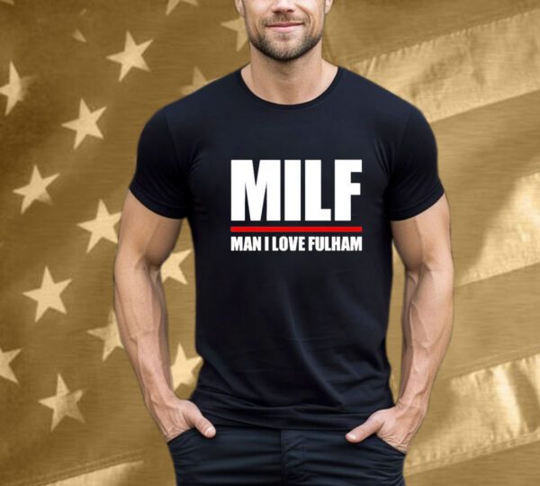 Man I Fulham T-Shirt