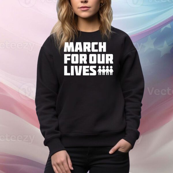 March for our lives Tee Shirt