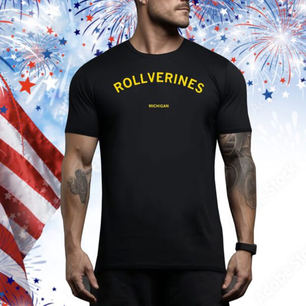 Michigan Rollverines Tee Shirt