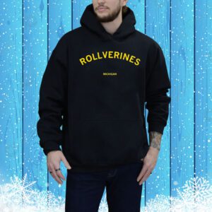 Michigan Rollverines Tee Shirt