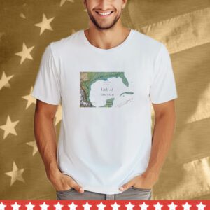 Official Gulf Of America Gulf Atlantic Coastal T-Shirt