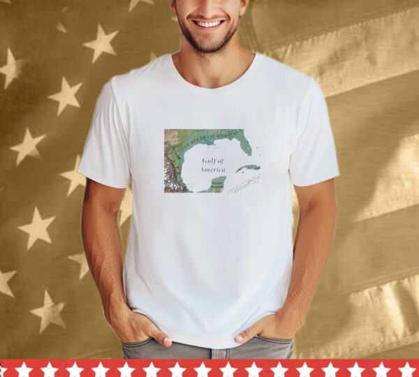 Official Gulf Of America Gulf Atlantic Coastal T-Shirt