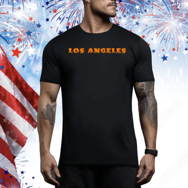 Official Los Angeles Fire Tee Shirts