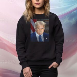 Official Portrait of President Donald Trump Inauguration Day Tee Shirt