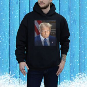 Official Portrait of President Donald Trump Inauguration Day Tee Shirt