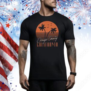 Orange Country California Tee Shirt