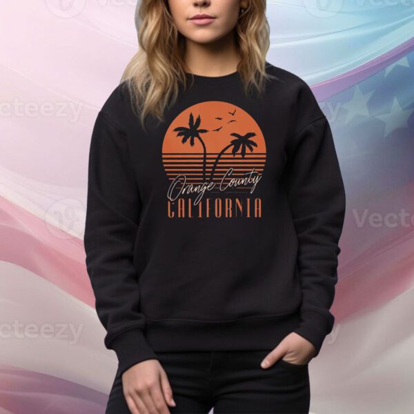 Orange Country California Tee Shirt