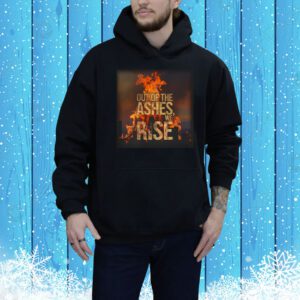 Out Of The Ashes We Rise Oversized Tee Shirt